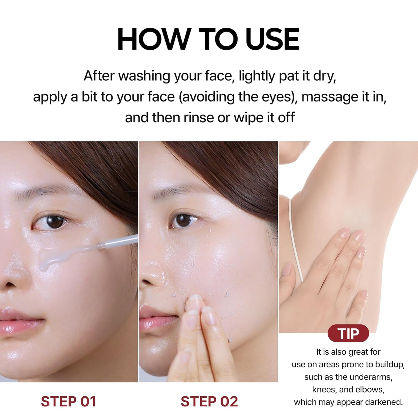 Dr. Melaxin Peel Shot Glow Black Rice Peeling Ampoule