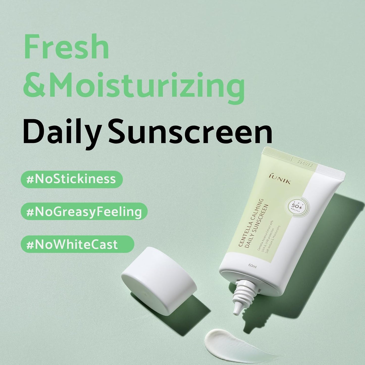 Iunik Centella Calming Moisture Daily Sunscreen SPF 50+