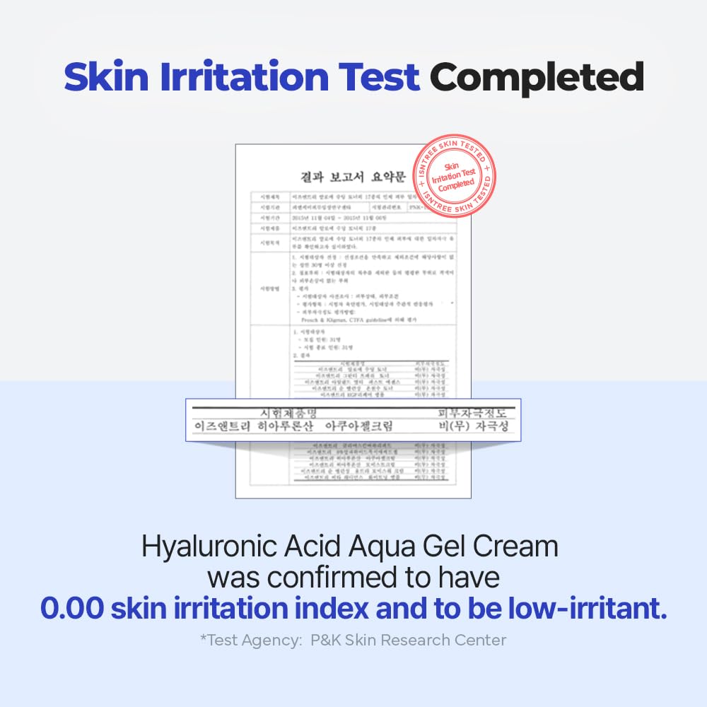 IsNtree Hyaluronic Acid Aqua Gel Cream