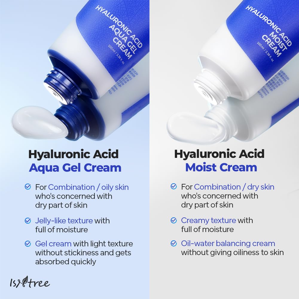 IsNtree Hyaluronic Acid Aqua Gel Cream