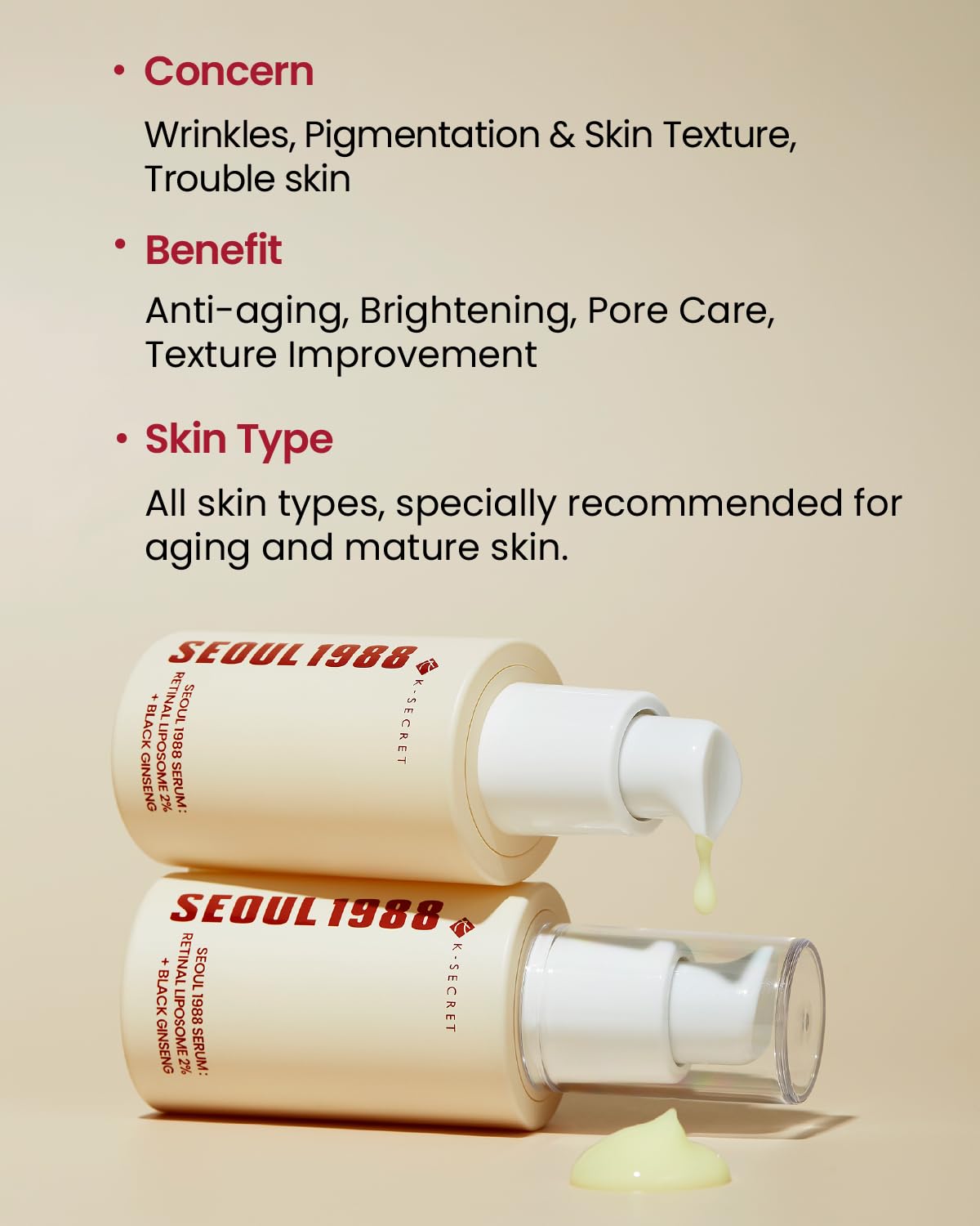 KSECRET Seoul 1988 Serum