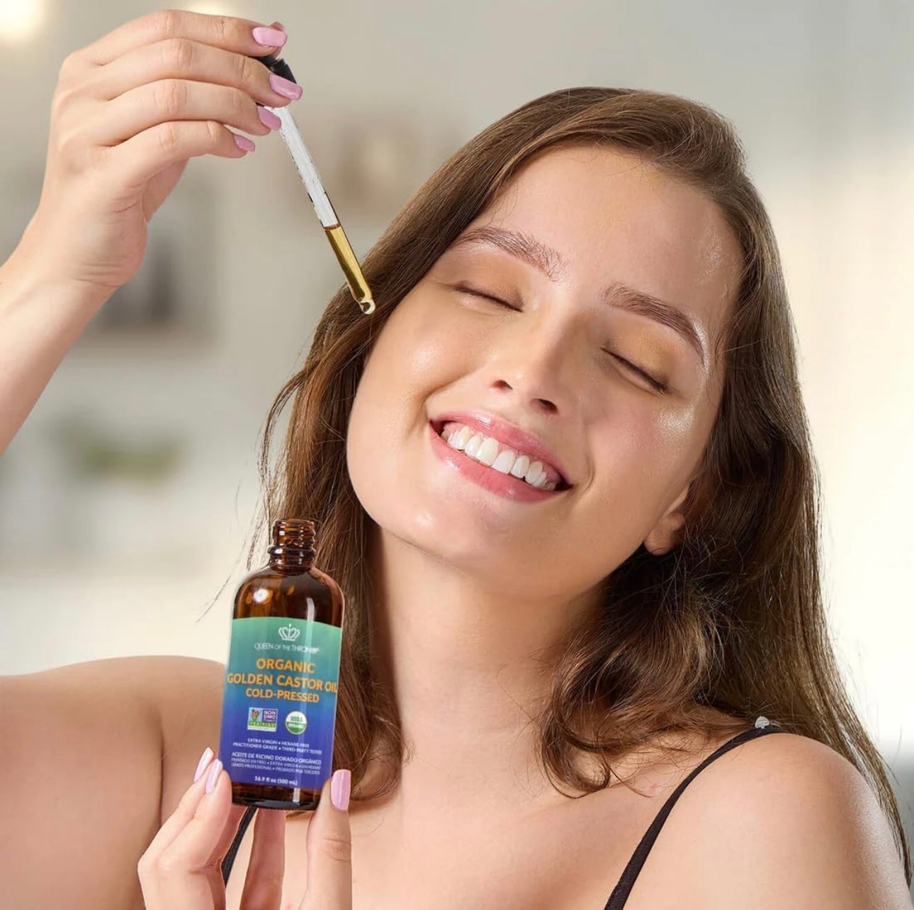 Queen Of Thrones Organic Golden Castor Oil