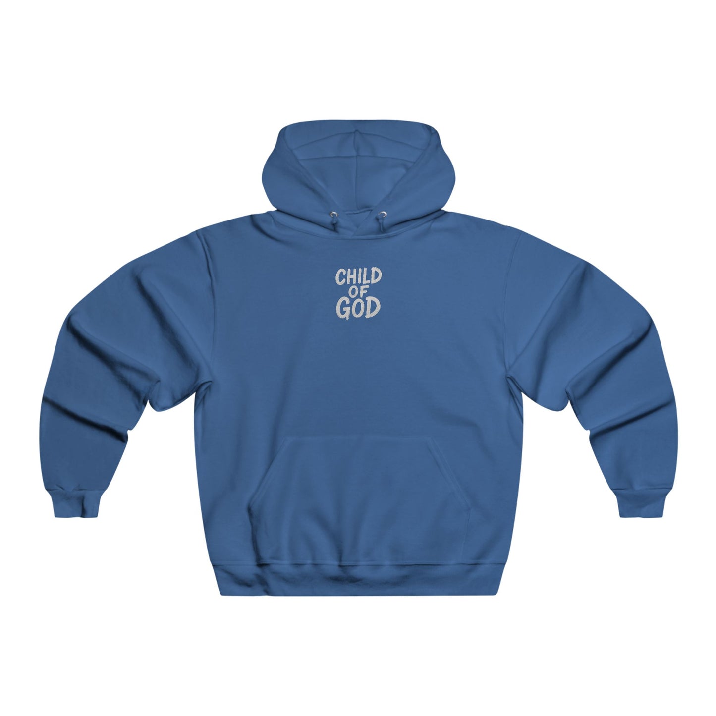 Child of God Hoodie Christian Sweatshirt Unisex Faith Based Pullover Religious Apparel Bible Verse Inspired Streetwear