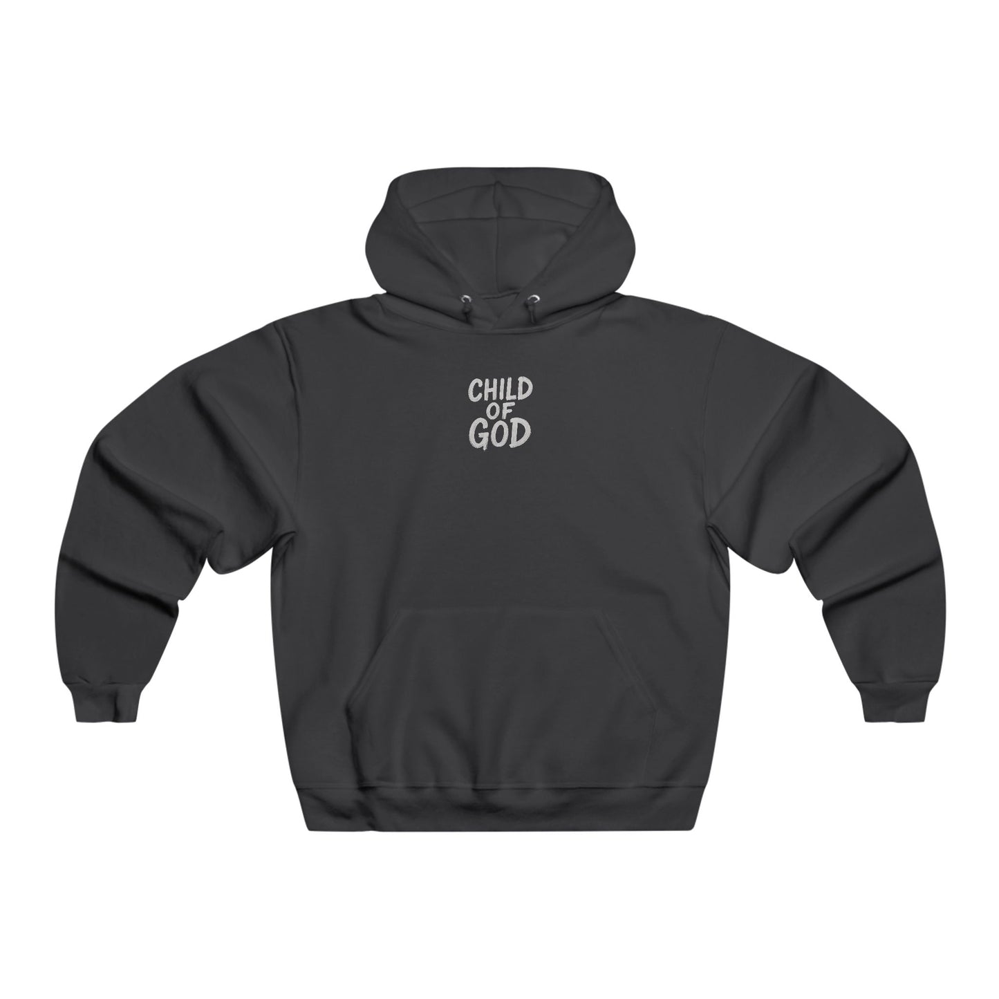 Child of God Hoodie Christian Sweatshirt Unisex Faith Based Pullover Religious Apparel Bible Verse Inspired Streetwear