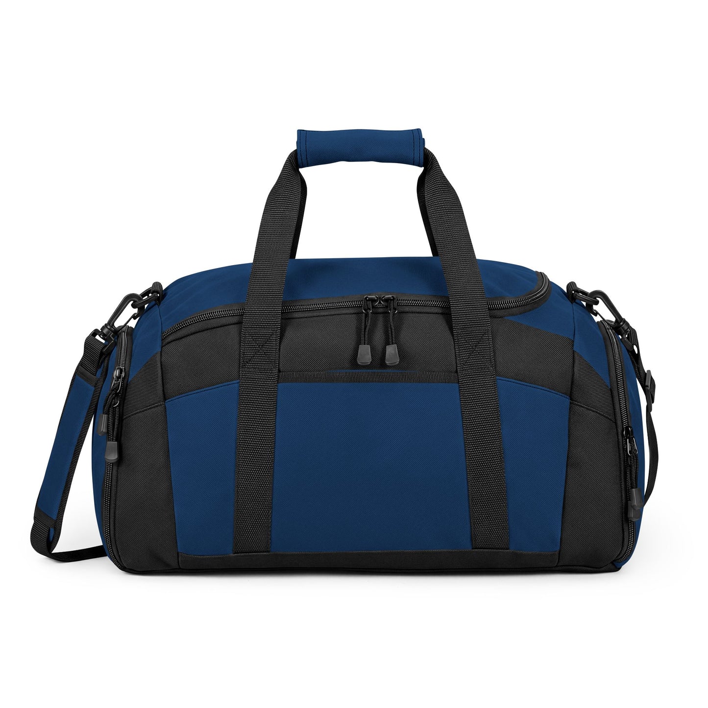 Classic Black Gym Bag — Durable Weekender & Workout Duffle