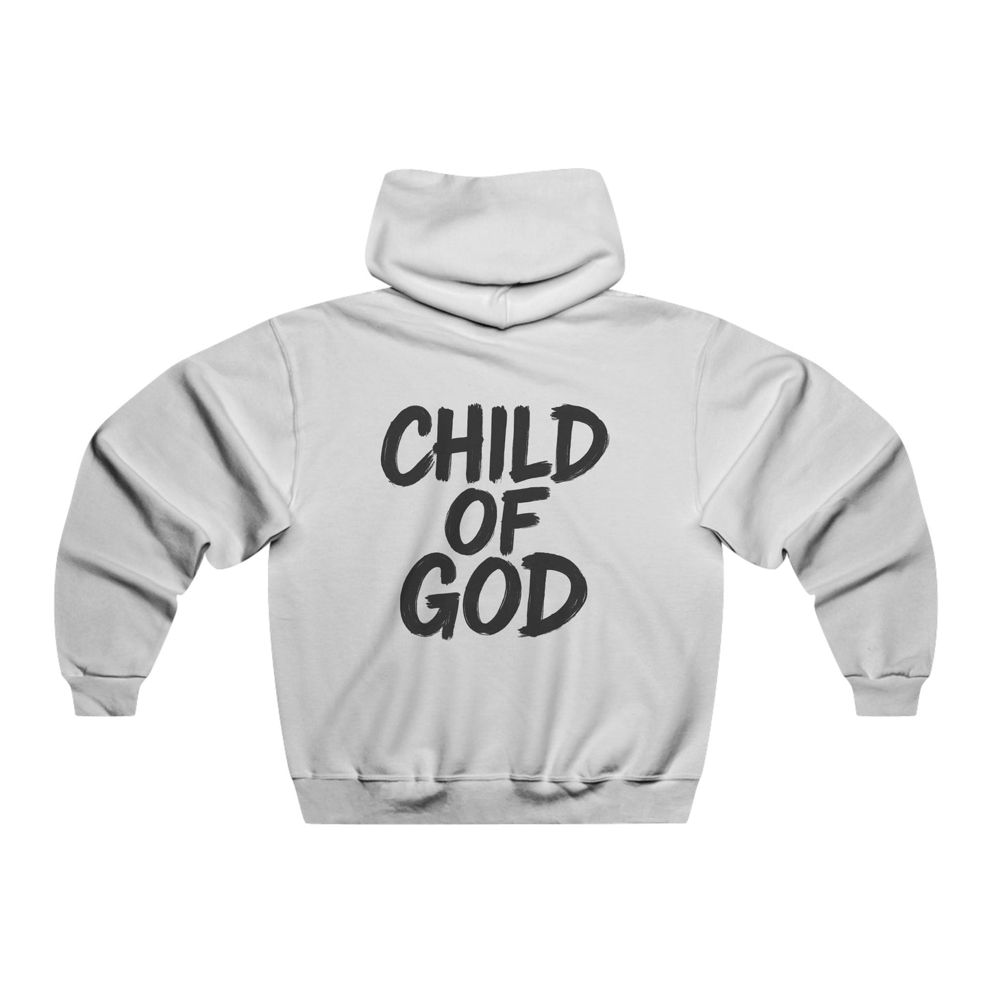 Child of God Hoodie Christian Sweatshirt Unisex Faith Based Pullover Religious Apparel Bible Verse Inspired Streetwear