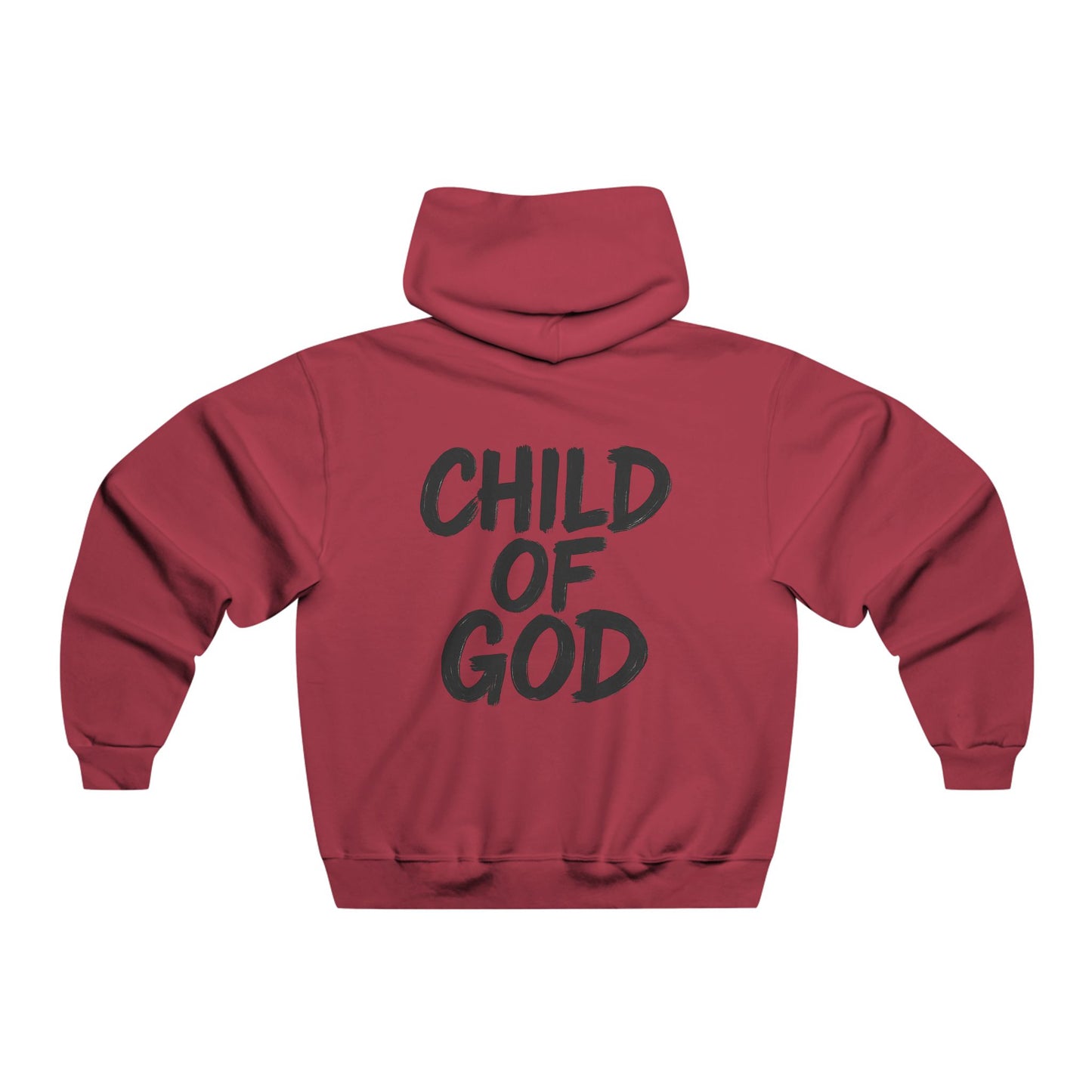 Child of God Hoodie Christian Sweatshirt Unisex Faith Based Pullover Religious Apparel Bible Verse Inspired Streetwear