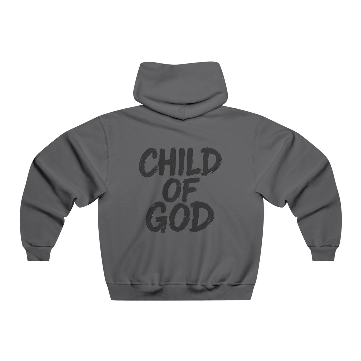 Child of God Hoodie Christian Sweatshirt Unisex Faith Based Pullover Religious Apparel Bible Verse Inspired Streetwear