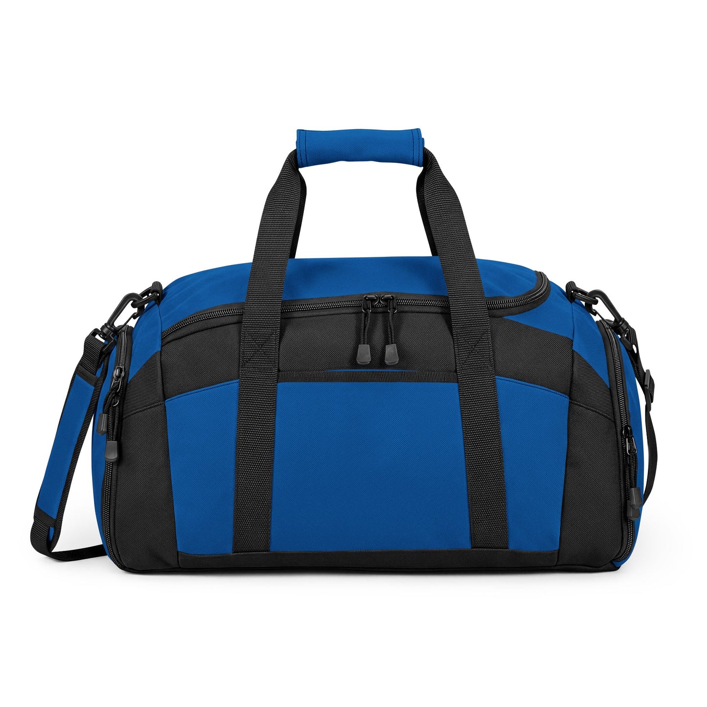 Classic Black Gym Bag — Durable Weekender & Workout Duffle