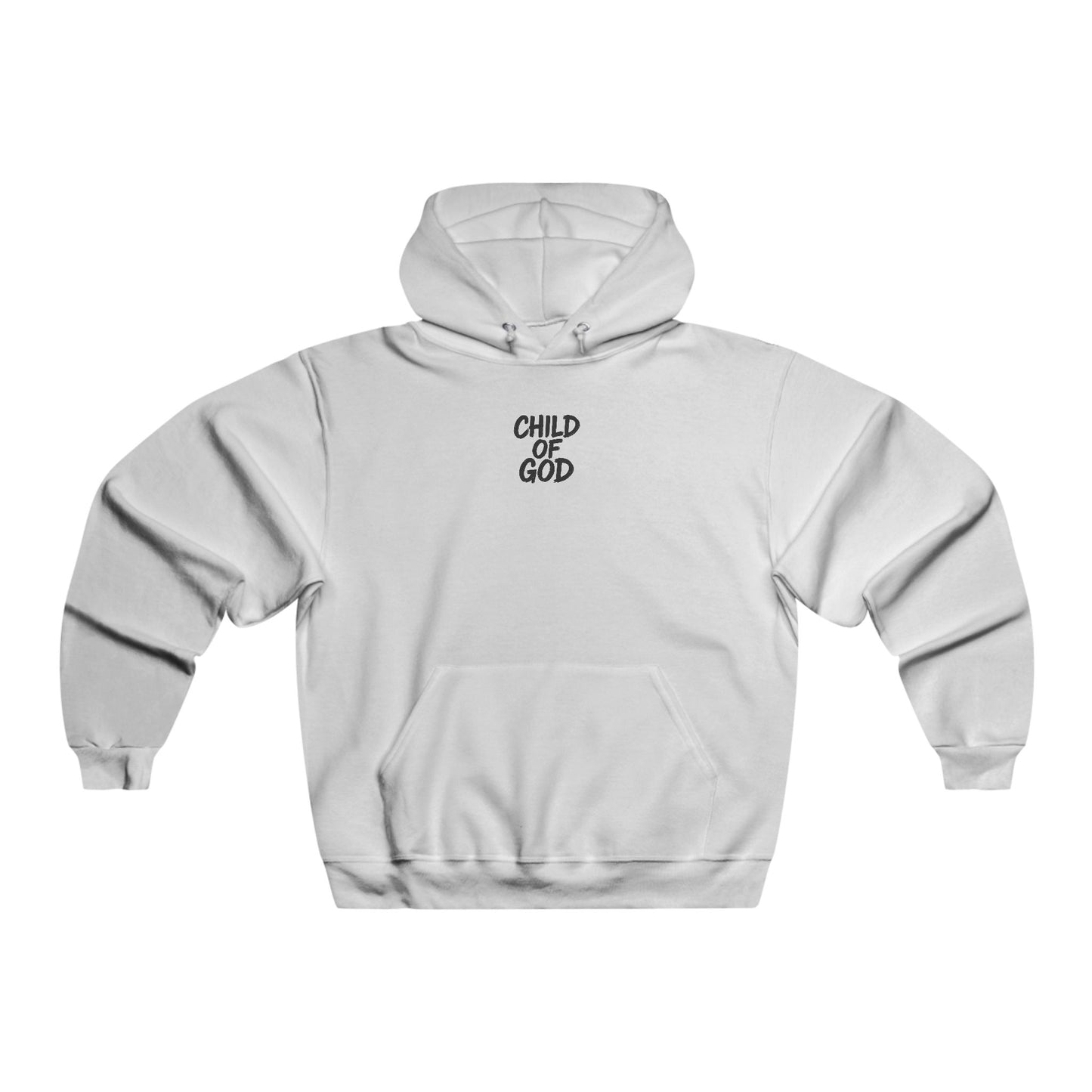 Child of God Hoodie Christian Sweatshirt Unisex Faith Based Pullover Religious Apparel Bible Verse Inspired Streetwear