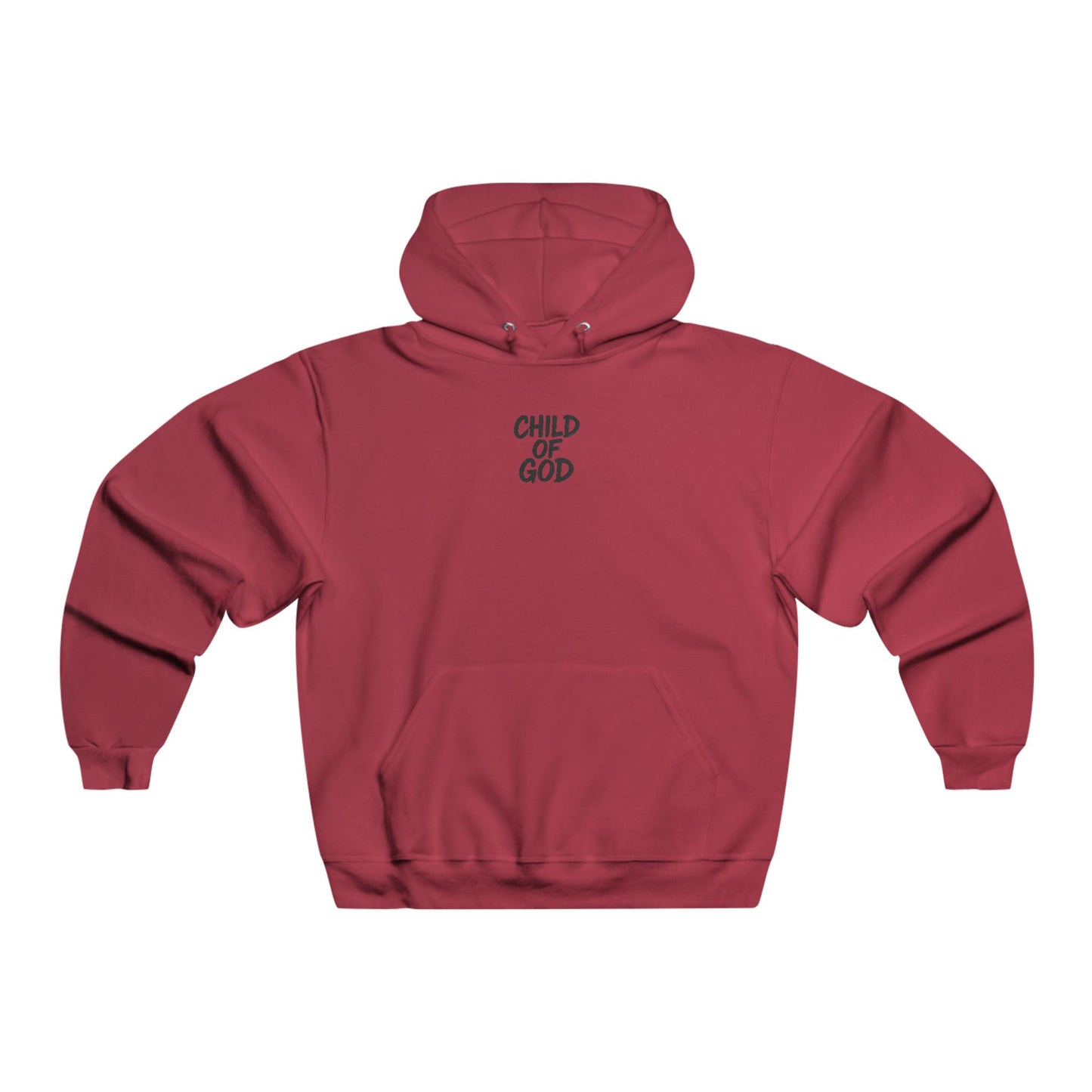 Child of God Hoodie Christian Sweatshirt Unisex Faith Based Pullover Religious Apparel Bible Verse Inspired Streetwear