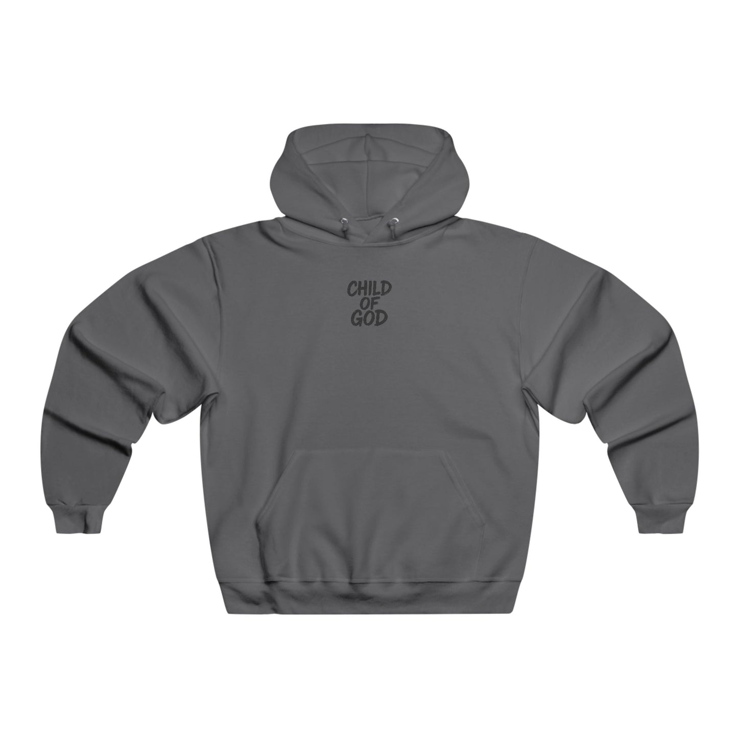 Child of God Hoodie Christian Sweatshirt Unisex Faith Based Pullover Religious Apparel Bible Verse Inspired Streetwear