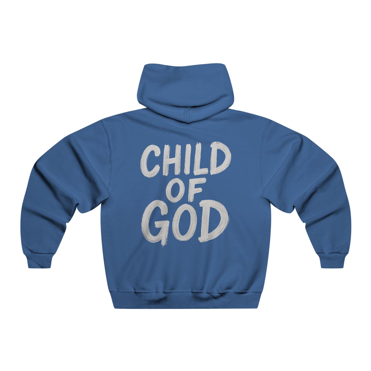 Child of God Hoodie Christian Sweatshirt Unisex Faith Based Pullover Religious Apparel Bible Verse Inspired Streetwear