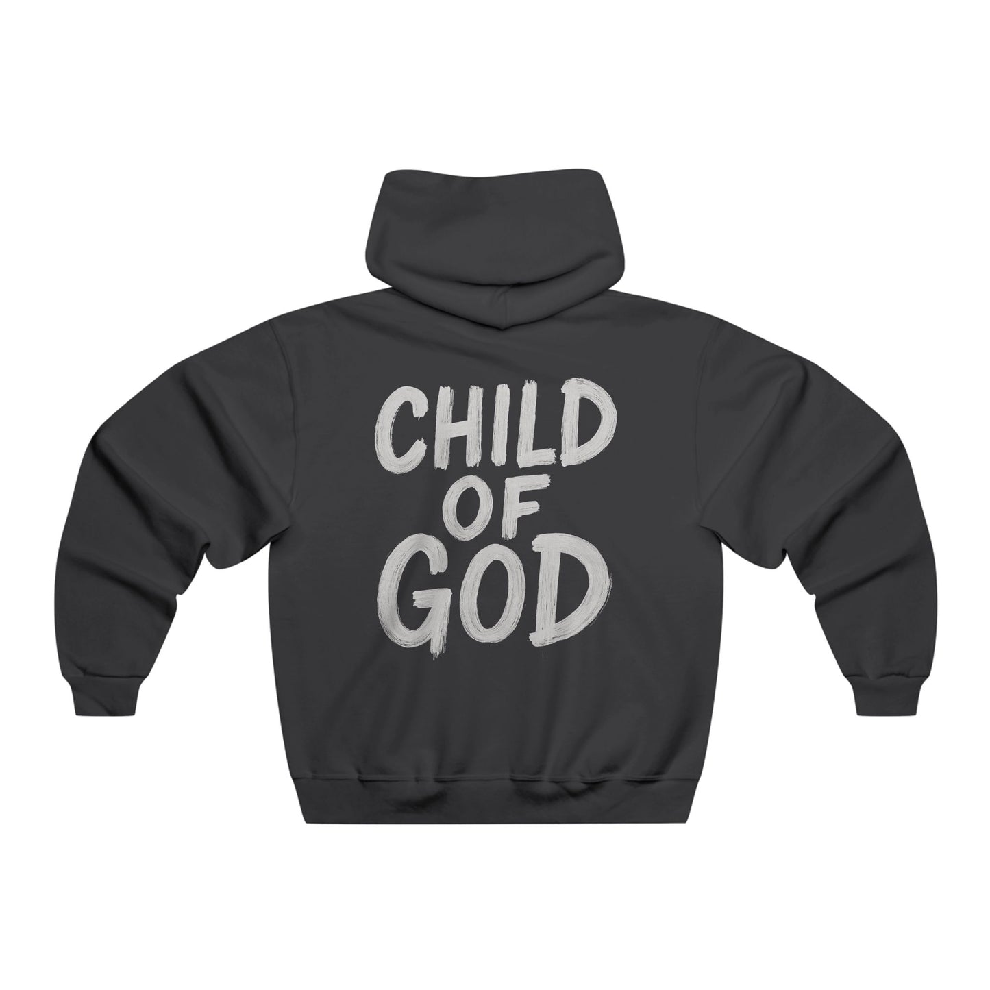 Child of God Hoodie Christian Sweatshirt Unisex Faith Based Pullover Religious Apparel Bible Verse Inspired Streetwear