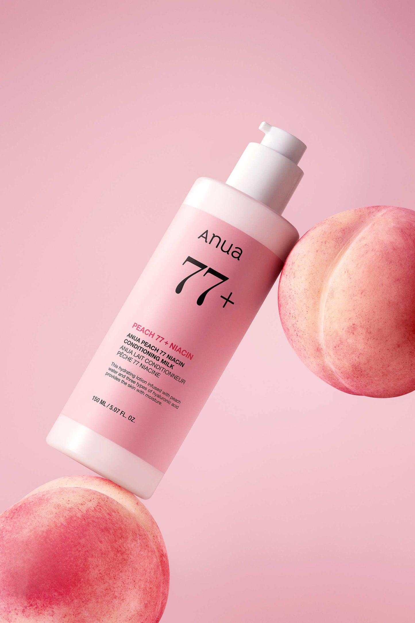 Peach 77 Conditioning Milk Moisturizer - Anua