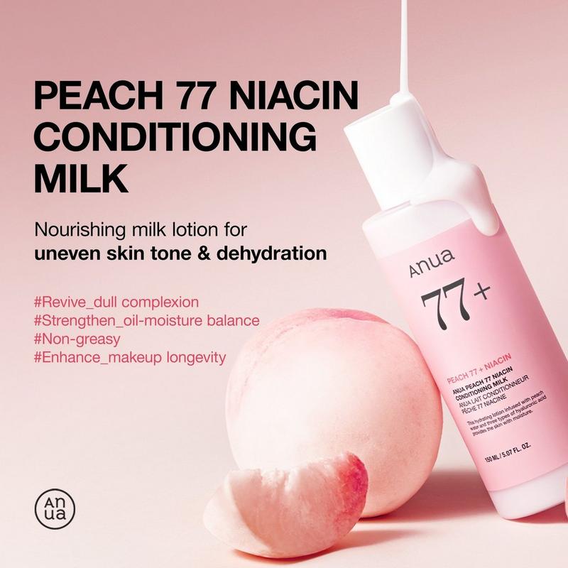 Peach 77 Conditioning Milk Moisturizer - Anua