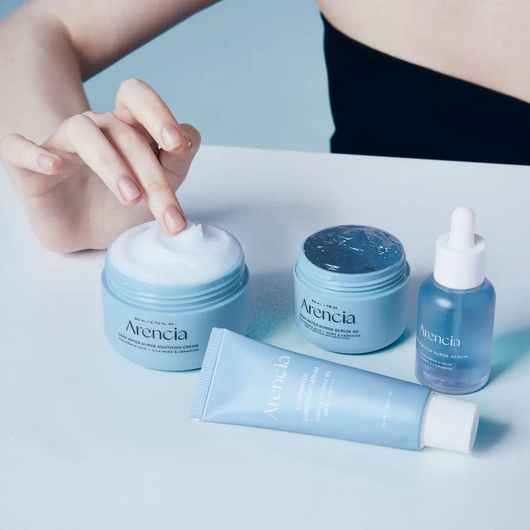 ARENCIA Deep Water Surge Soothing Cream