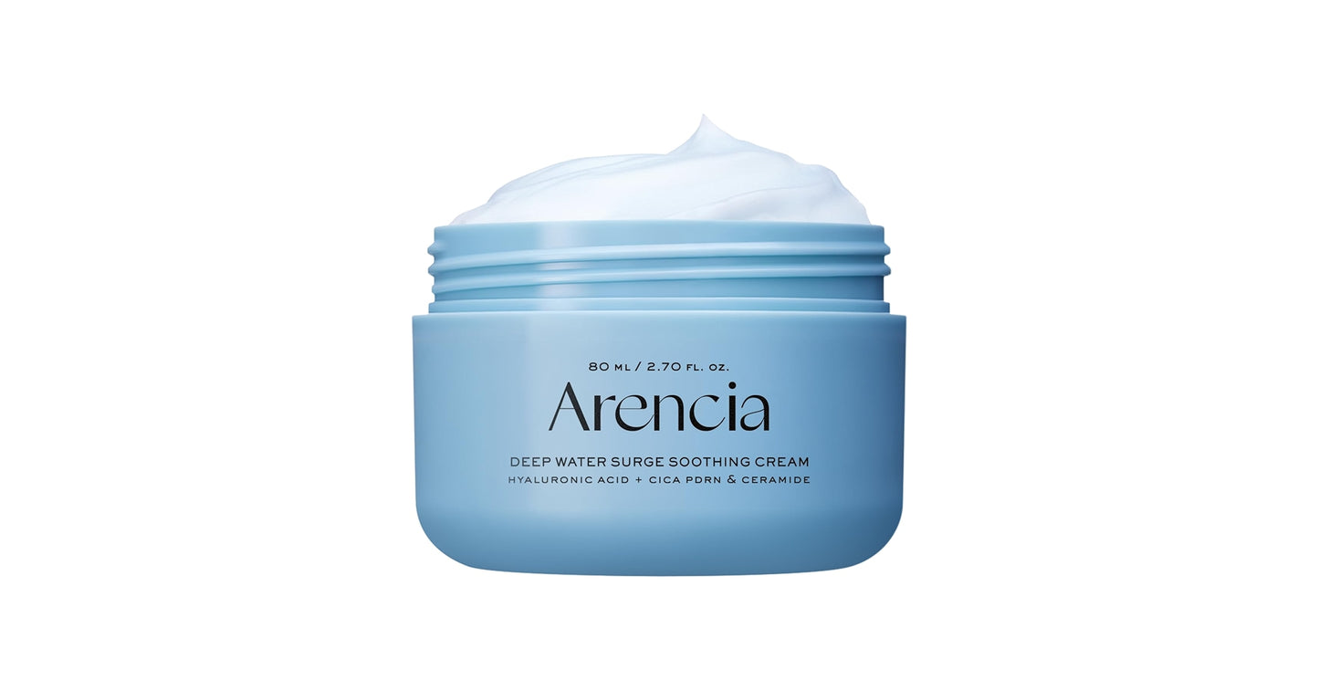 ARENCIA Deep Water Surge Soothing Cream