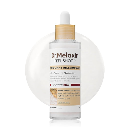 Dr. Melaxin Peel Shot Glow White Rice Peeling Ampoule