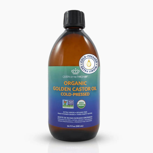 Queen Of Thrones Organic Golden Castor Oil