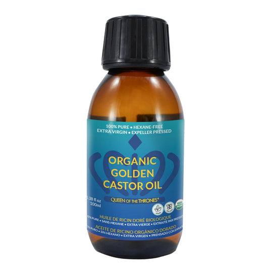 Queen Of Thrones Organic Golden Castor Oil