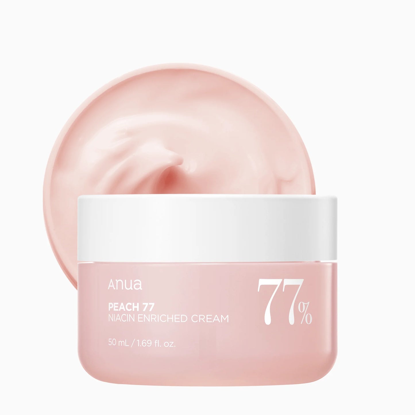 Peach 77% Niacin Enriched Brightening Cream - Anua