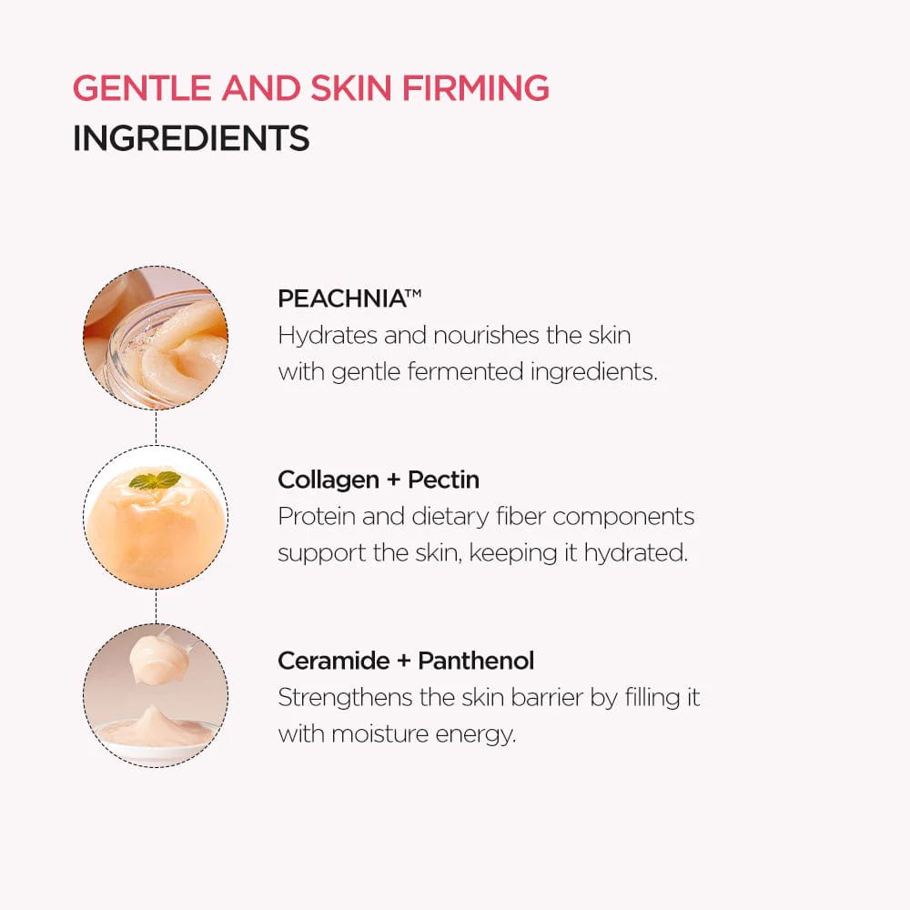 Peach 77% Niacin Enriched Brightening Cream - Anua