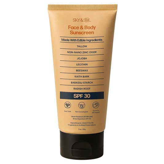 Sky & Sol Face And Body Sunscreen SPF 50