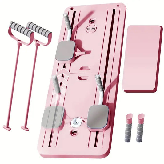 Foldable Pilates Reformer - Pink